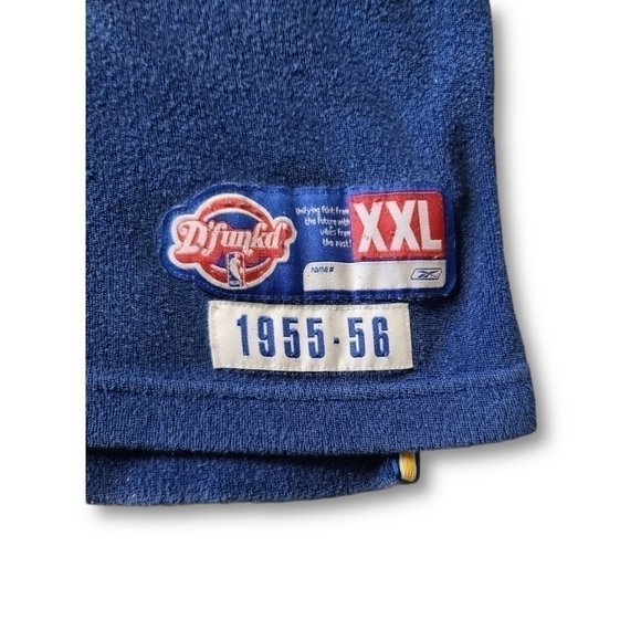 Reebok hardwood classics blue 1955-56 jason richardson philadelphia 76er… - Picture 3 of 4